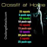 Workout Routines Crossfit Photos