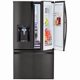 Photos of Kenmore Stainless Refrigerator