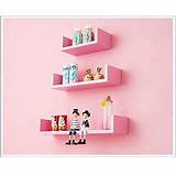 Set Of 3 Floating Wall Shelves Photos