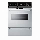 Pictures of 30 Gas Wall Oven Stainless Steel