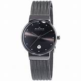 Images of Skagen Women S Stainless Steel Mesh Watch