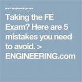 Pictures of Fe E Am Civil Engineering Sample