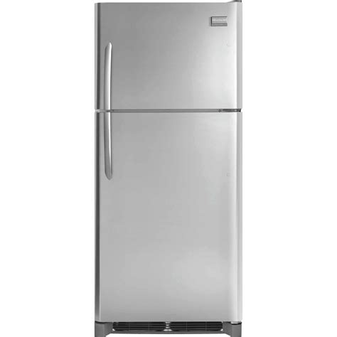 Images of Frigidaire 21 Cu Ft Refrigerator Stainless Steel
