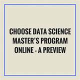 Images of Masters Of Data Science Online