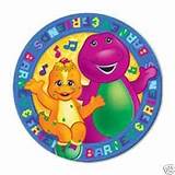 Barney And Friends Party Supplies