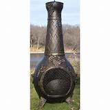 Pictures of Chiminea Gas Conversion Kit