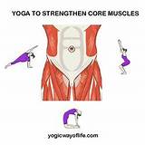 Yoga To Strengthen Core Muscles Pictures