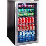 Mini Drink Refrigerator