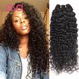 Photos of Cheap Wet And Wavy Human Hair Weave