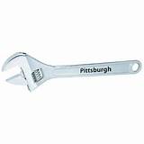 Images of Adjustable Wrench Harbor Freight