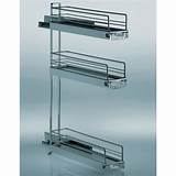 Stainless Steel Kitchen Pull Out Shelves