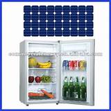 Solar Mini Refrigerator