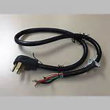 Pictures of Electric Stove Power Cord