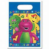 Barney And Friends Party Supplies Images