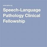 Speech Pathology University Images