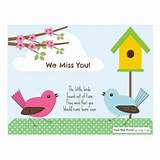 Pictures of We Miss You Cards Business