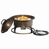 Propane Gas Fire Pit