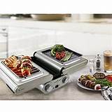 Pictures of Cooking Steak Electric Grill