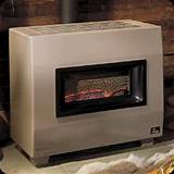 Vented Lp Gas Space Heater