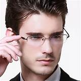 Mens Fashion Eyeglasses Photos