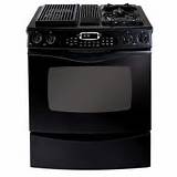 Pictures of Jenn Air Downdraft Electric Stove