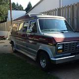 Images of 1986 Ford Camper Van