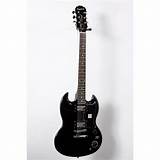 Epiphone Sg Special Electric Guitar Ebony Images
