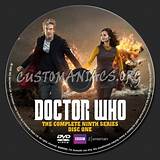Images of Doctor Who Season 9 Dvd