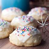 Italian Cookies With Icing And Sprinkles Pictures