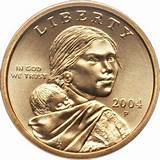 Gold Dollar Coin Sacagawea Value Images