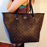 Images of Coach Large Handbags