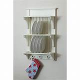 Photos of Wooden Wall Plate Rack