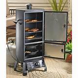 Pictures of Vertical Propane Tank Smoker