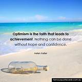 Optimistic Quotes Images
