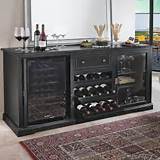 Images of Wine Storage Furniture Refrigerator