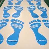 Floor Feet Stickers Photos