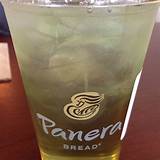 Pictures of Panera Green Iced Tea