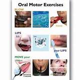 Oral Muscle Strengthening Exercises