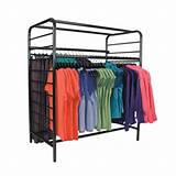 Pictures of Ladder System Clothing Racks