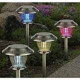 Colored Solar Lights Pictures