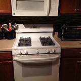 Images of Ge Xl44 Gas Range Self Cleaning Oven