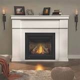 Gas Fireplace Mantle Photos