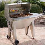 Pictures of Stainless Steel Barbecue Grill Charcoal