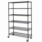 Black Wire Rack Shelving Pictures