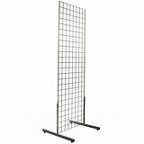 Pictures of Wire Gridwall Display Racks