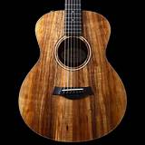 Pictures of Taylor Gs Mini Koa Acoustic Guitar