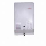 Pictures of Bosch Natural Gas Tankless Water Heater
