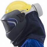 Pictures of Pureflo Welding Helmet