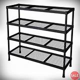 Images of Metal Wire Shelving Unit