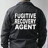 Fugitive Recovery Agent Patch Photos